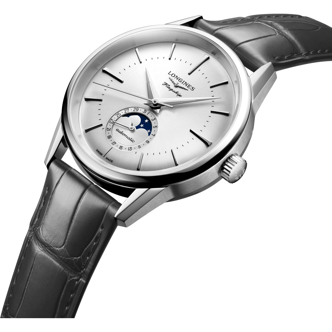 Longines Flagship Heritage Moonphase