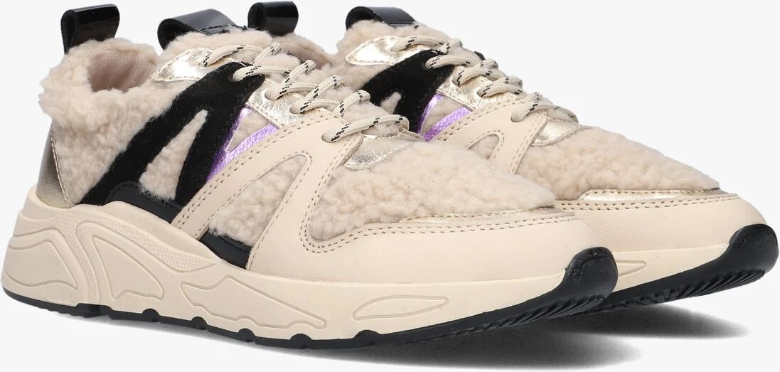 WYSH beige wysh lage sneakers carocel