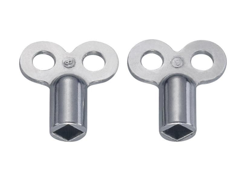 diaqua® Schlüssel 5mm,  2 Stück Heizkörperschlüssel