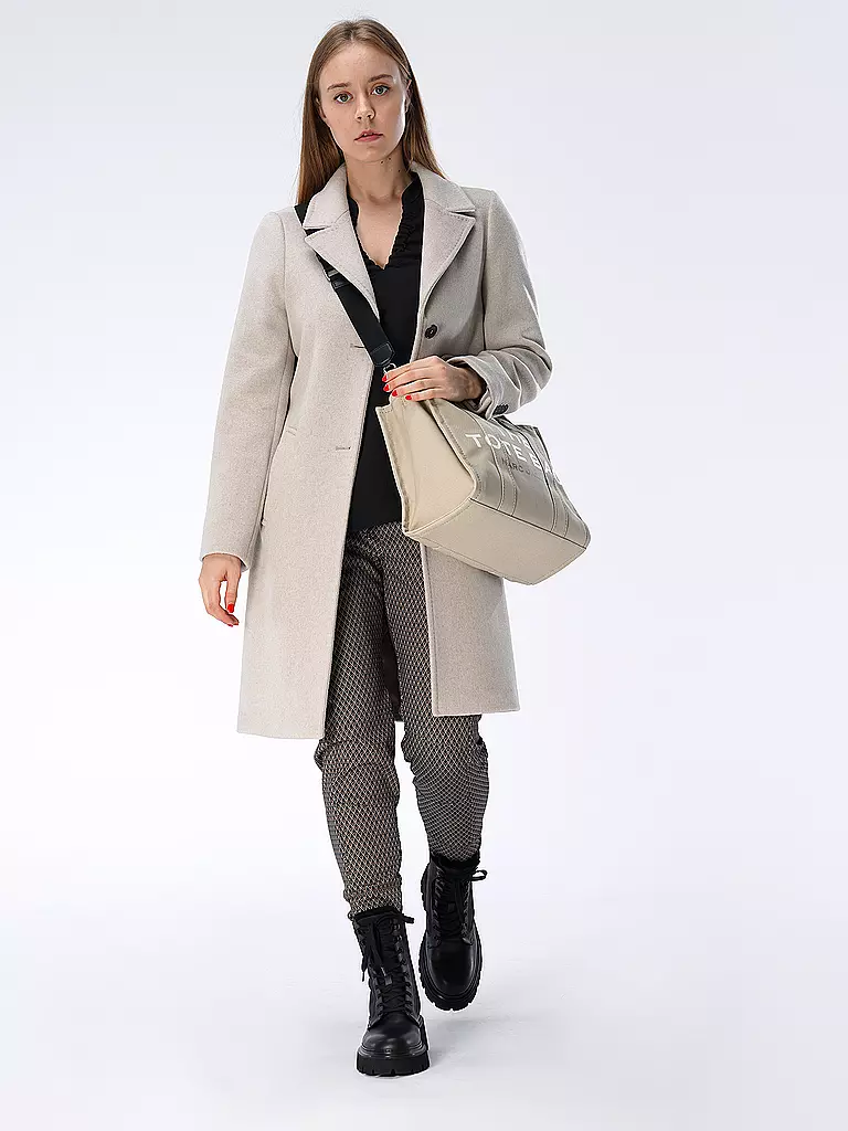 S.OLIVER Mantel creme