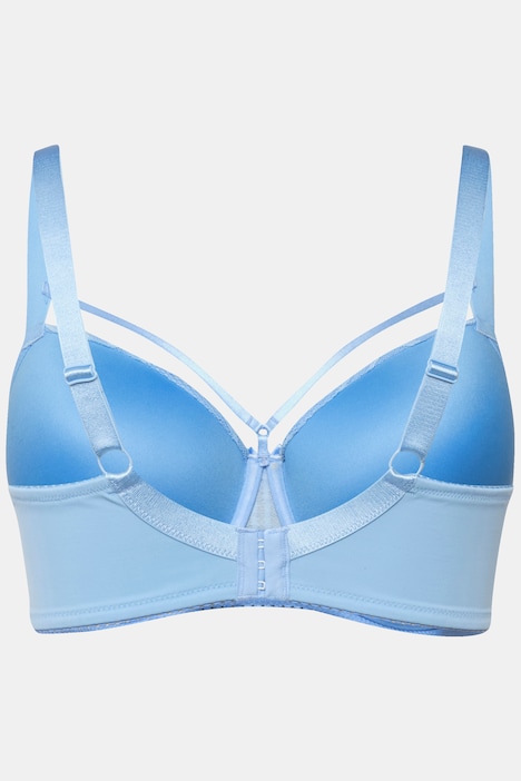 Bügel-BH, Zierbänder, Spitze, Cup C - D