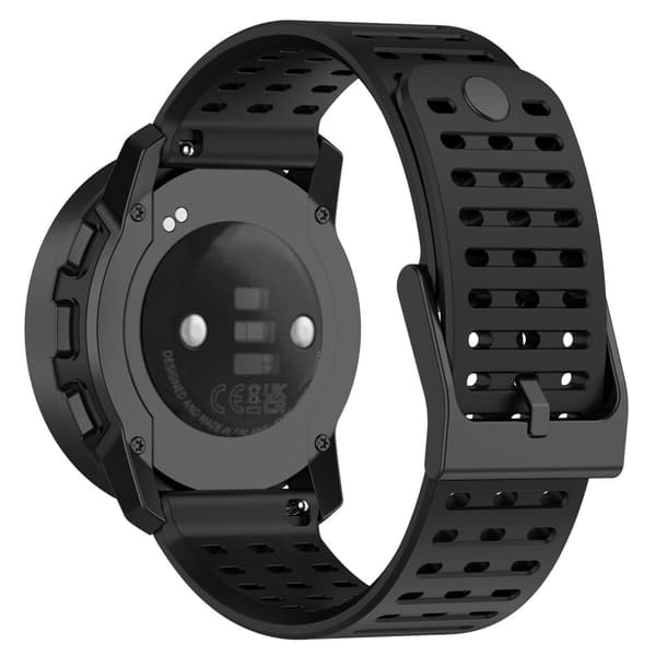 INF Silikon armbånd SortSuunto Vertical/9 Peak Pro/9 Peak/5 Peak