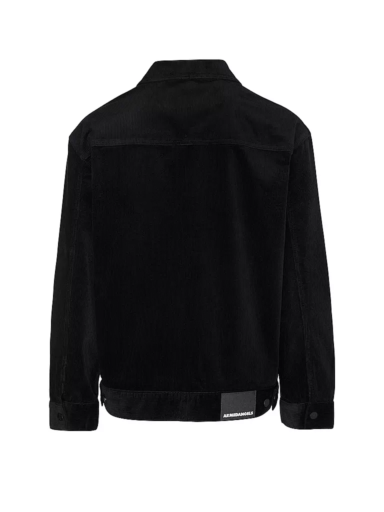 ARMEDANGELS Overshirt AALEKSI CORDUROY J schwarz