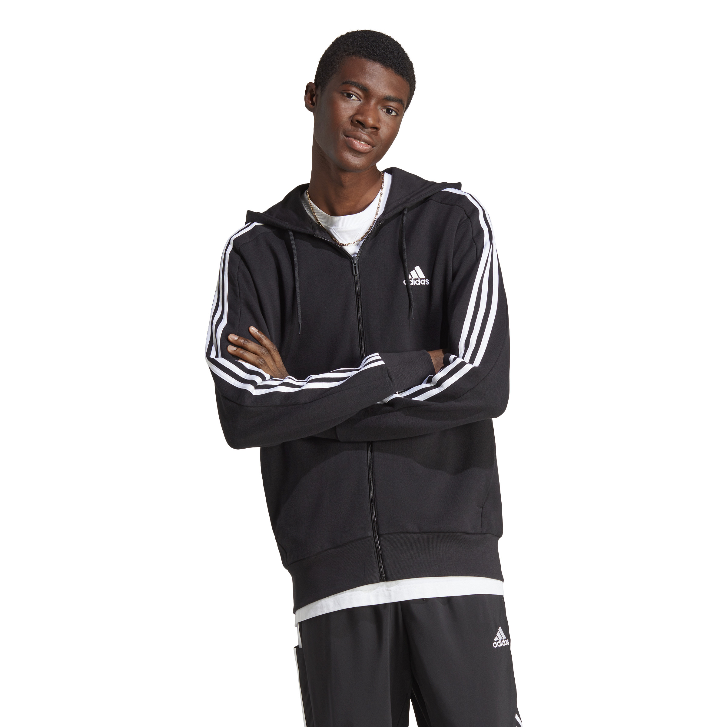 Adidas M 3S FT FZ HD