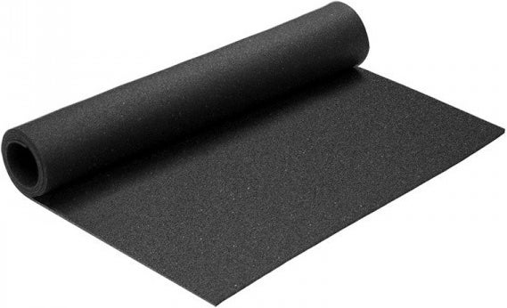 Multy Home barbecue vloermat Smooth zwart 120 x 80 cm