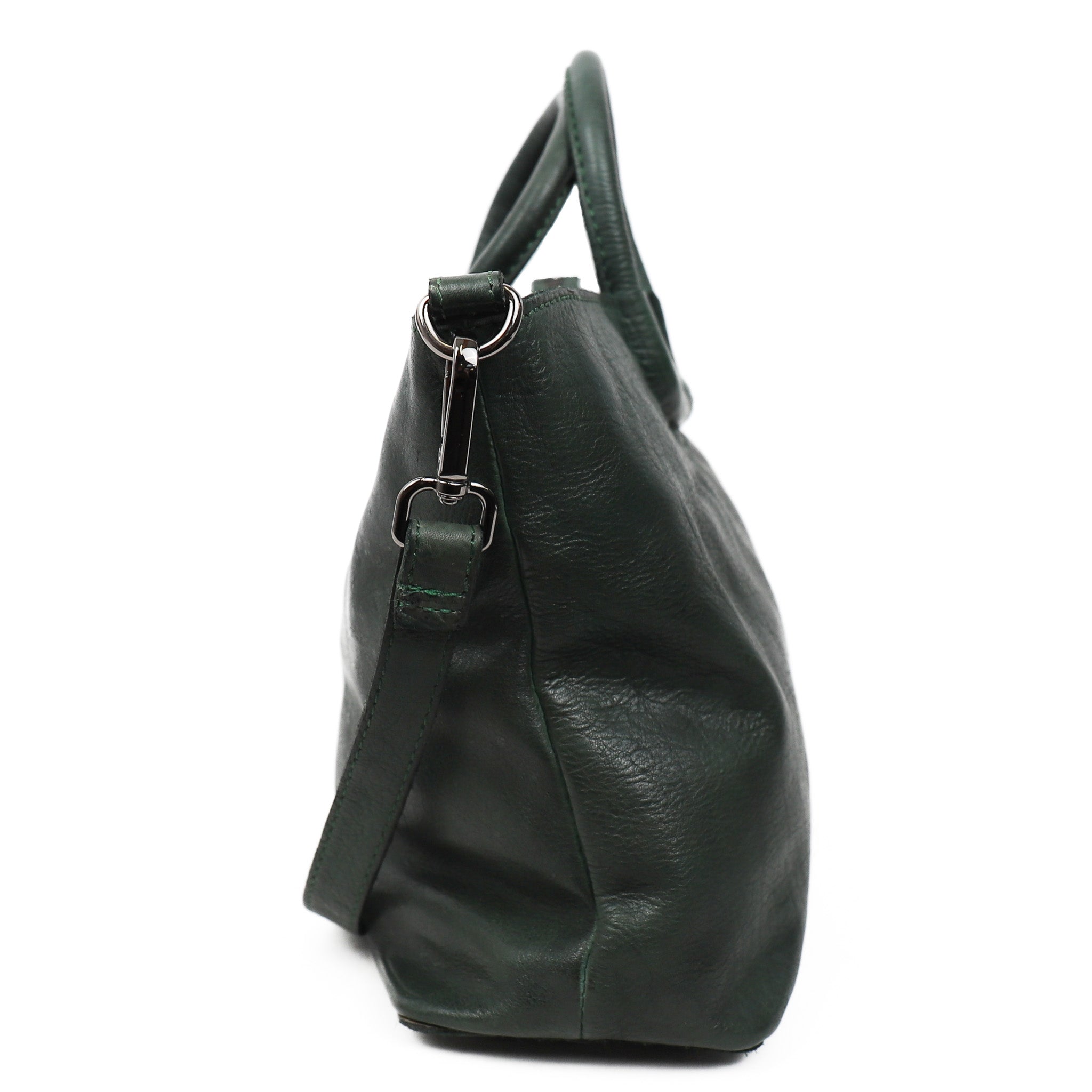 Hand-/schoudertasje 'Jasmijn' M groen Groen