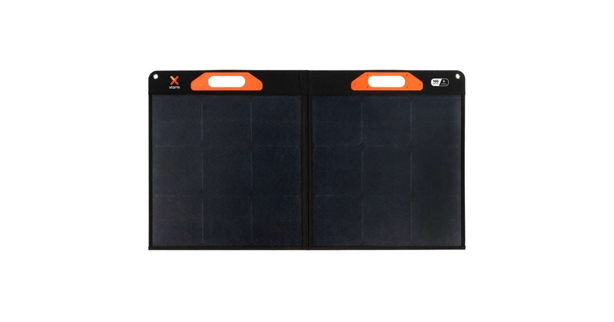 XtormXtreme Zonnepaneel bundel 2x 100W  (Zwart)