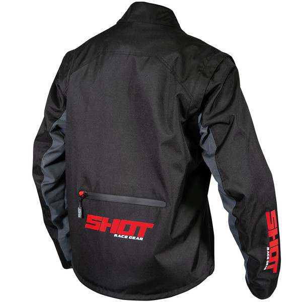 Shot - Veste Contact Assault Noir / Rouge