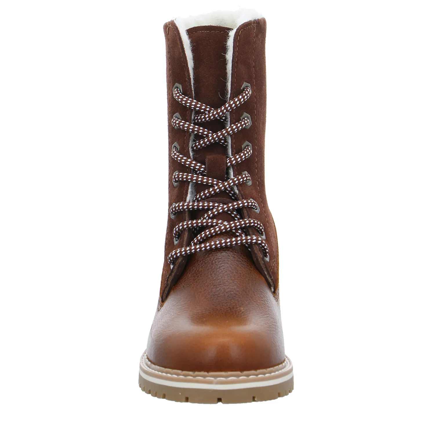 TAMARIS Boot Braun Leder  mit Tex-Membrane