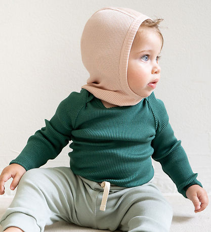Minimalisma Elefanthue - 1-lags - Rib - Silke - Belefant - Sweet