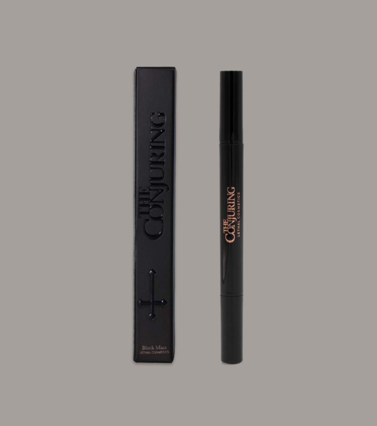 Lethal Cosmetics - *The Conjuring* - Delineador de duas pontas - Black Mass