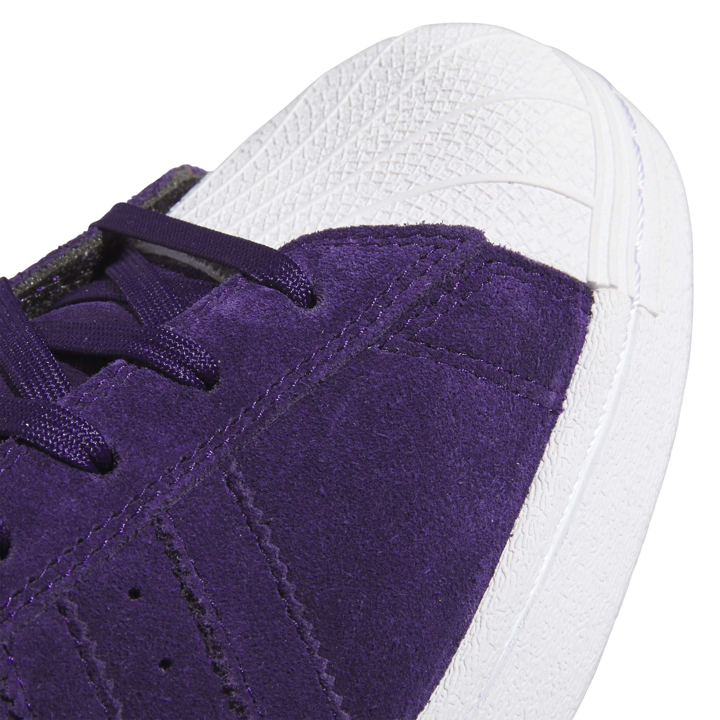 Adidas Skateboarding Superstar ADV Purple White Gold Metallic 6.5 US / 39.5 EU