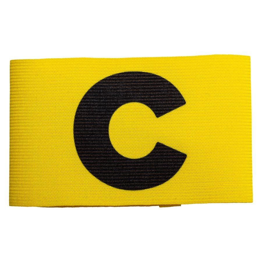 Unisport Brassard de Capitaine - Jaune Fluo/Noir