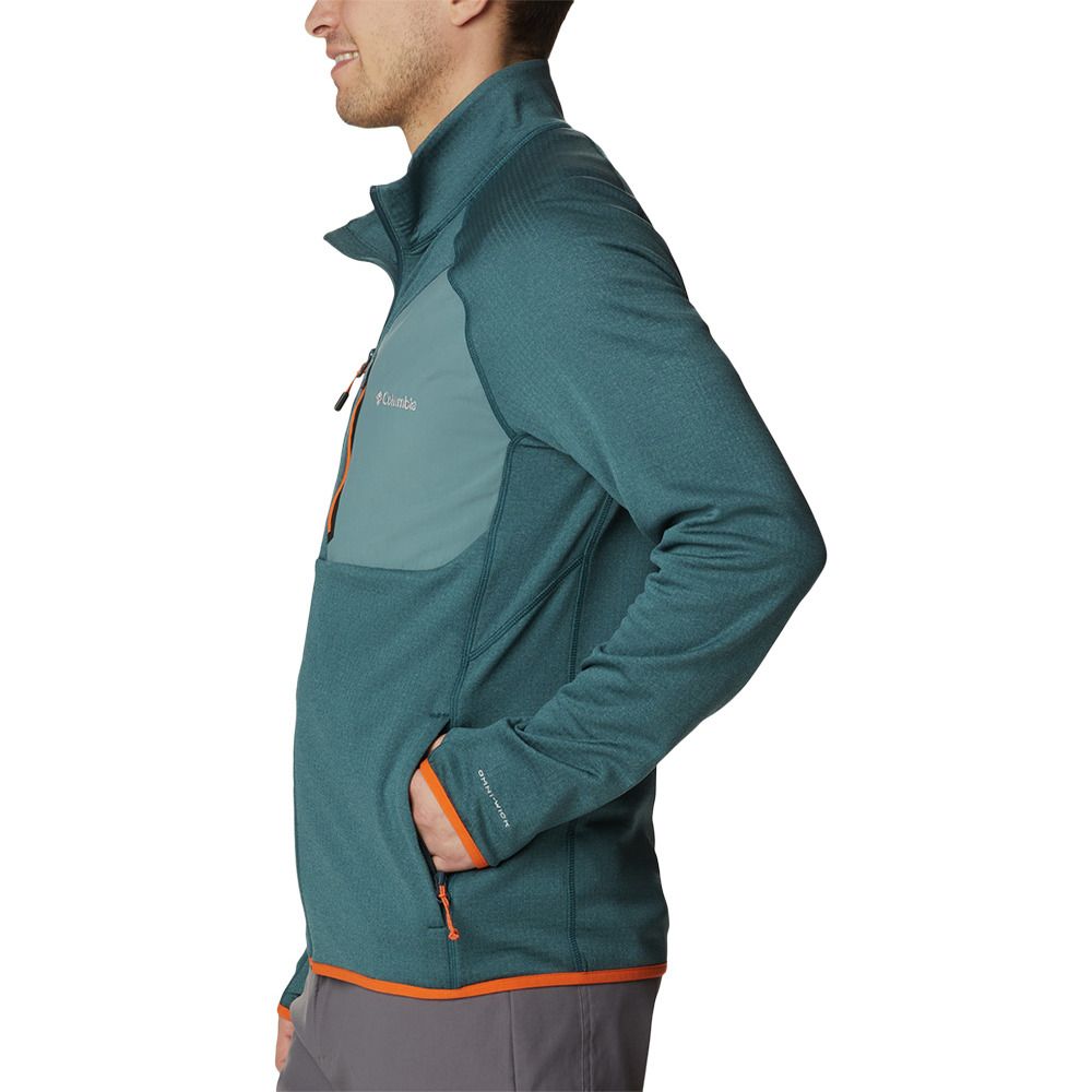 Columbia TRIPLE CANYON™ - Polaire Homme blue