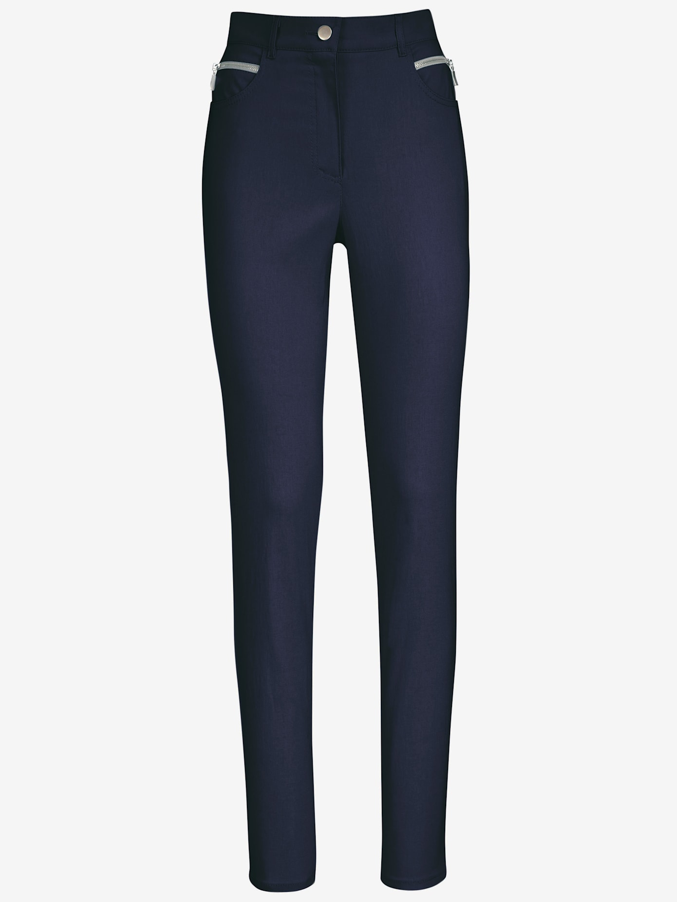 Pantalon confortable avec poches zippées