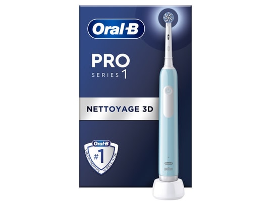 ORAL B - Oral-b pro series 1 brosse à dents électrique bleue