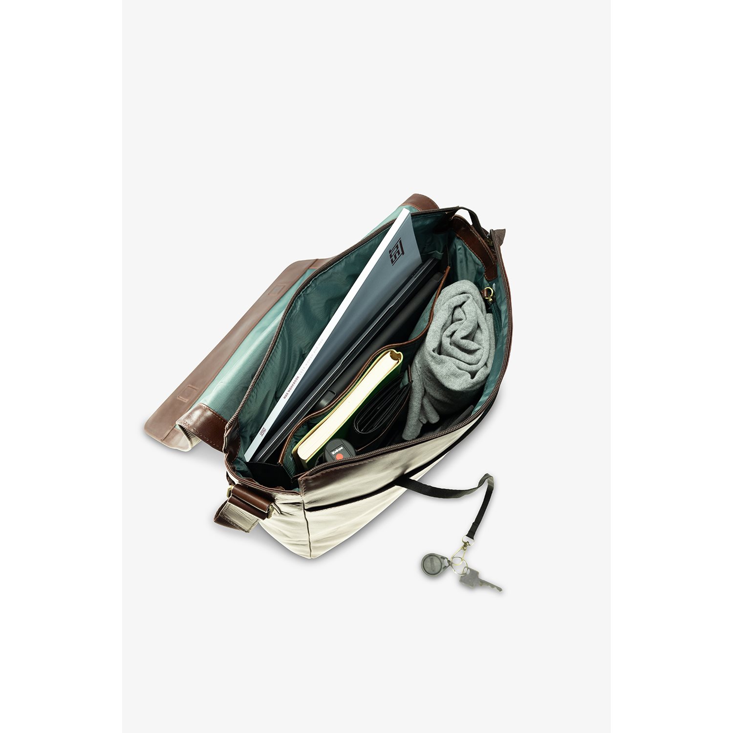 Jost Skagen Shoulderbag L brown