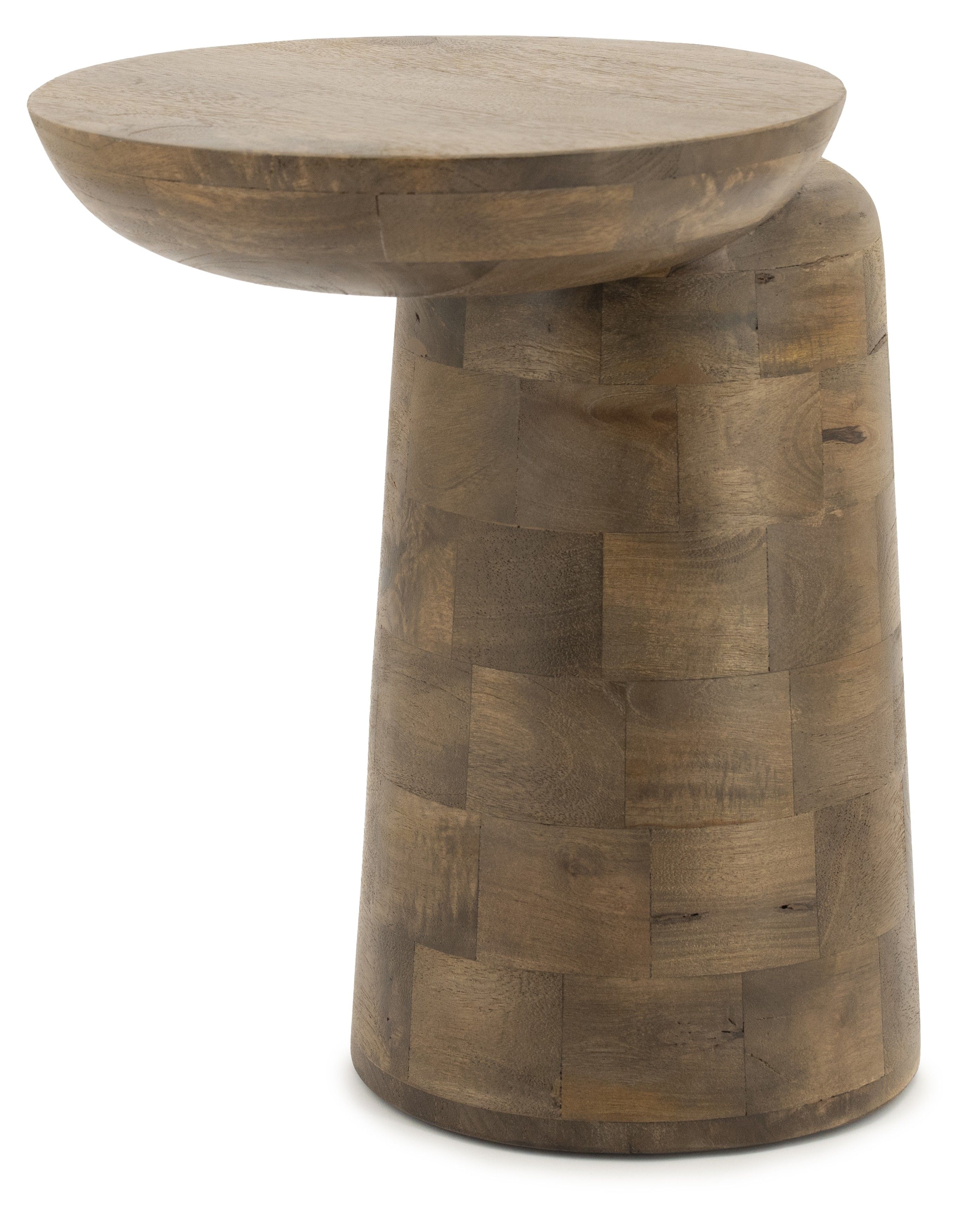 Bijzettafel Light Brown 250416 Woomble B40 x D34 x H47 cm