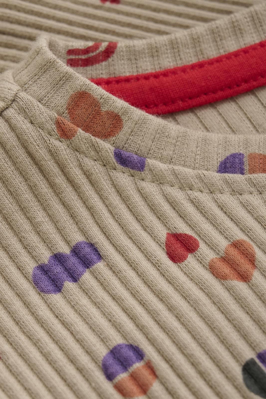 Noppies Kids Longsleeve Paullina - Minimal Pattern