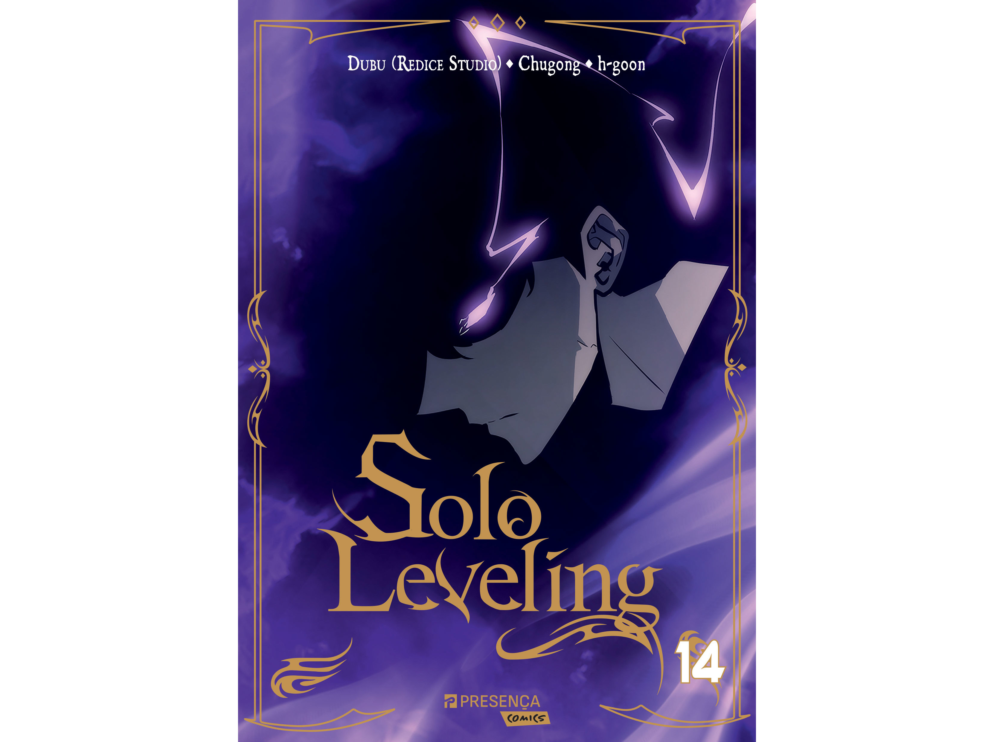 LIVRO SOLO LEVELING 14 DE CHUGONG DUBU