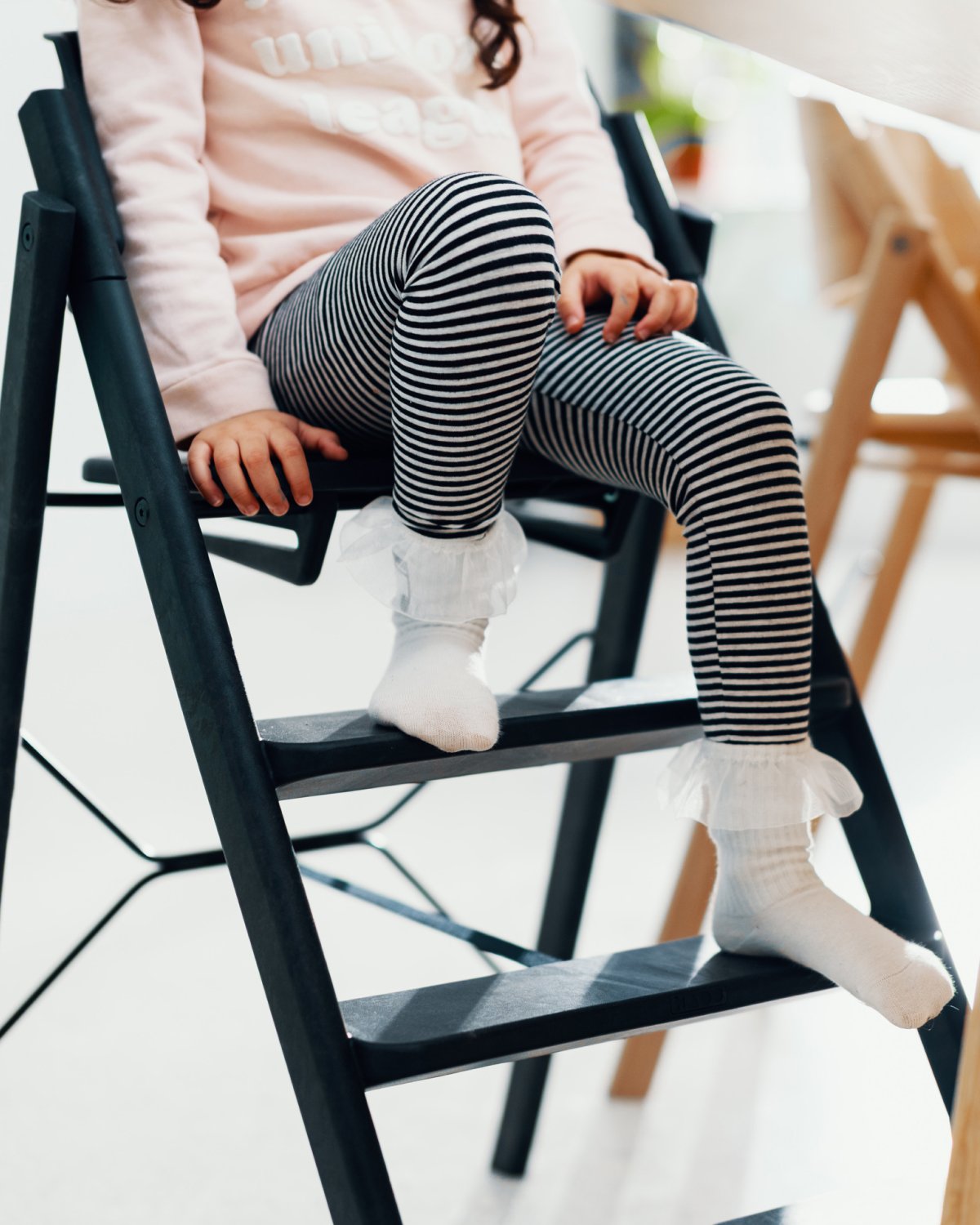 KAOS ReKLAPP® Barnestol – Best i Test 2026 – Sammenleggbar | Opp til 110kg!
