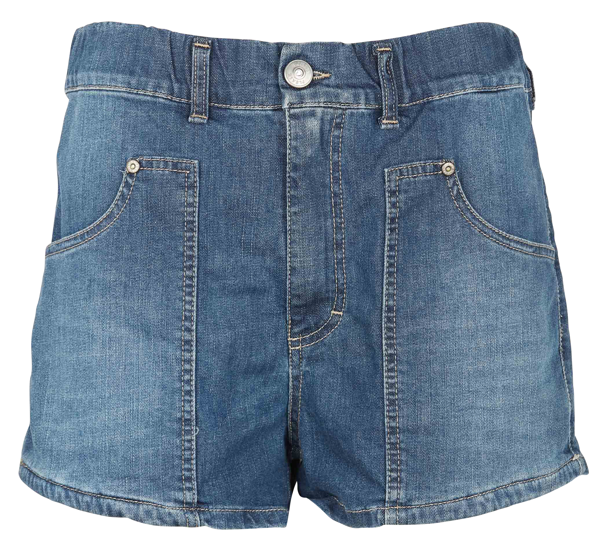 Short en jean| Bleu