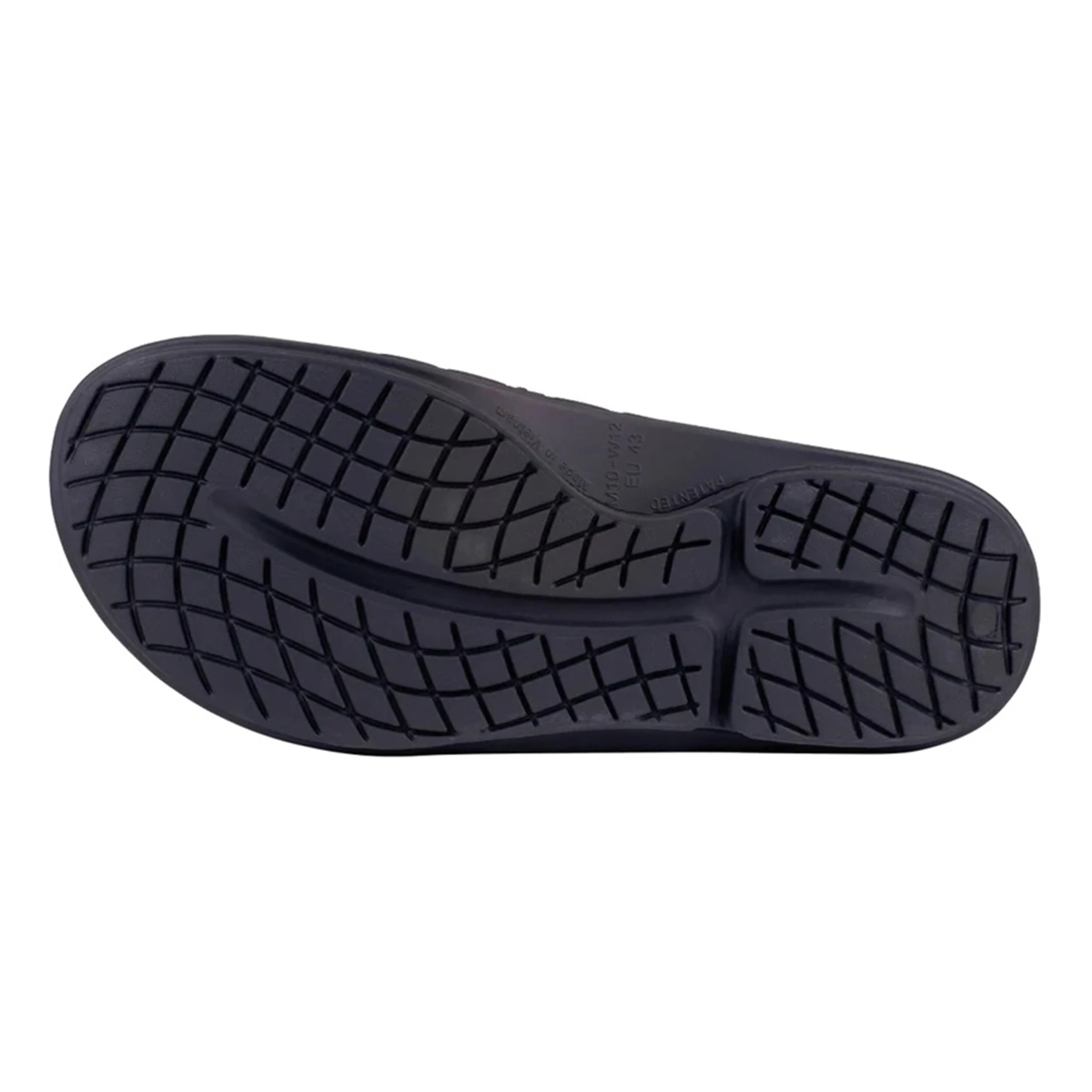 OOFOS OOahh Sport Flex Chaussure De Récupération - Noir Mat