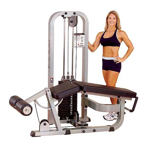BODYSOLID CLUB LINE Leg Curl Machine