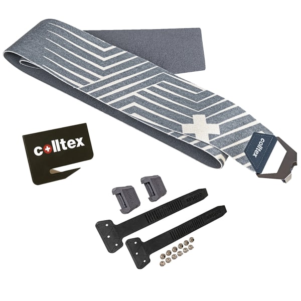 Peau de phoque COLLTEX SAD PALU MOHAIR 120 ÉTRIER HEXAGON + CAMLOCK À MONTER