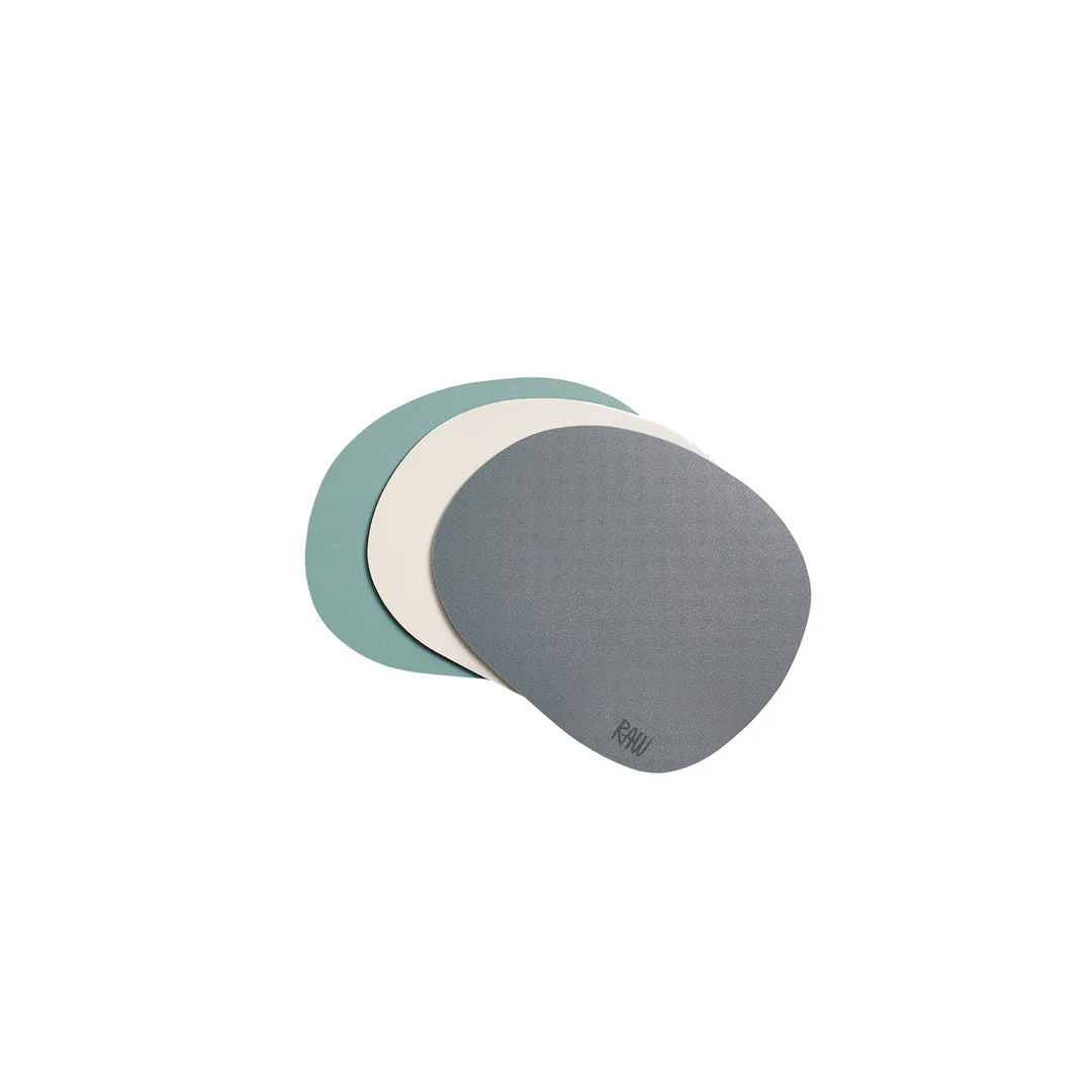 RAW  Silicone glasbrik, grøn - 6 stk.