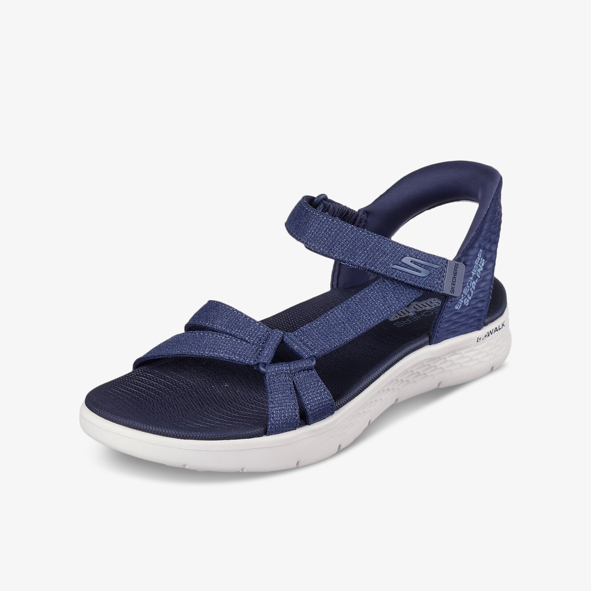 SKECHERS GO WALK FLEX SANDAL Damen Sandalen blau