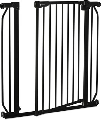 Lionelo Truus Slim Sikkerhetsgrind, Black Onyx