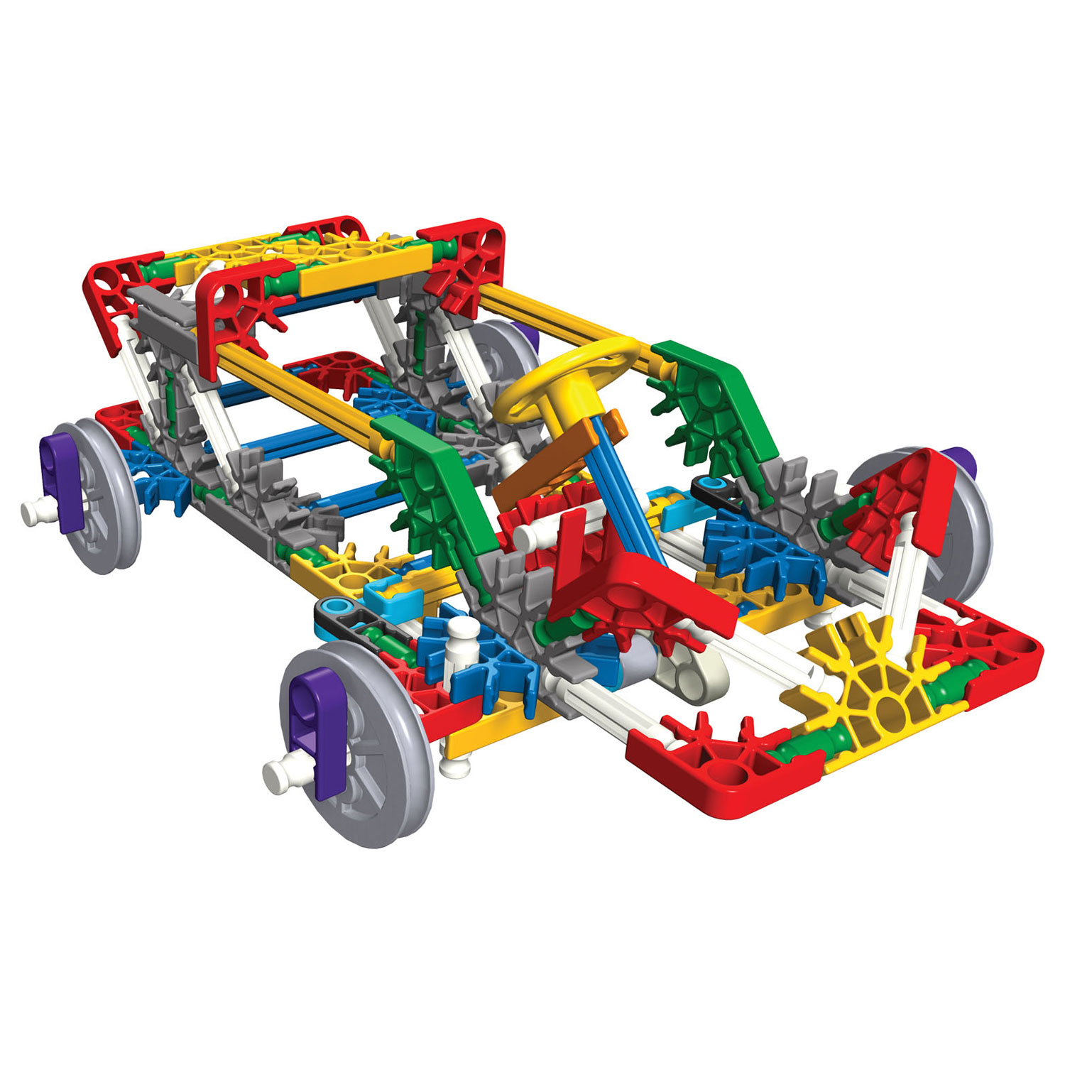 K'Nex Intro to Simple Machines - Wheels/Axles & Inclined Pla