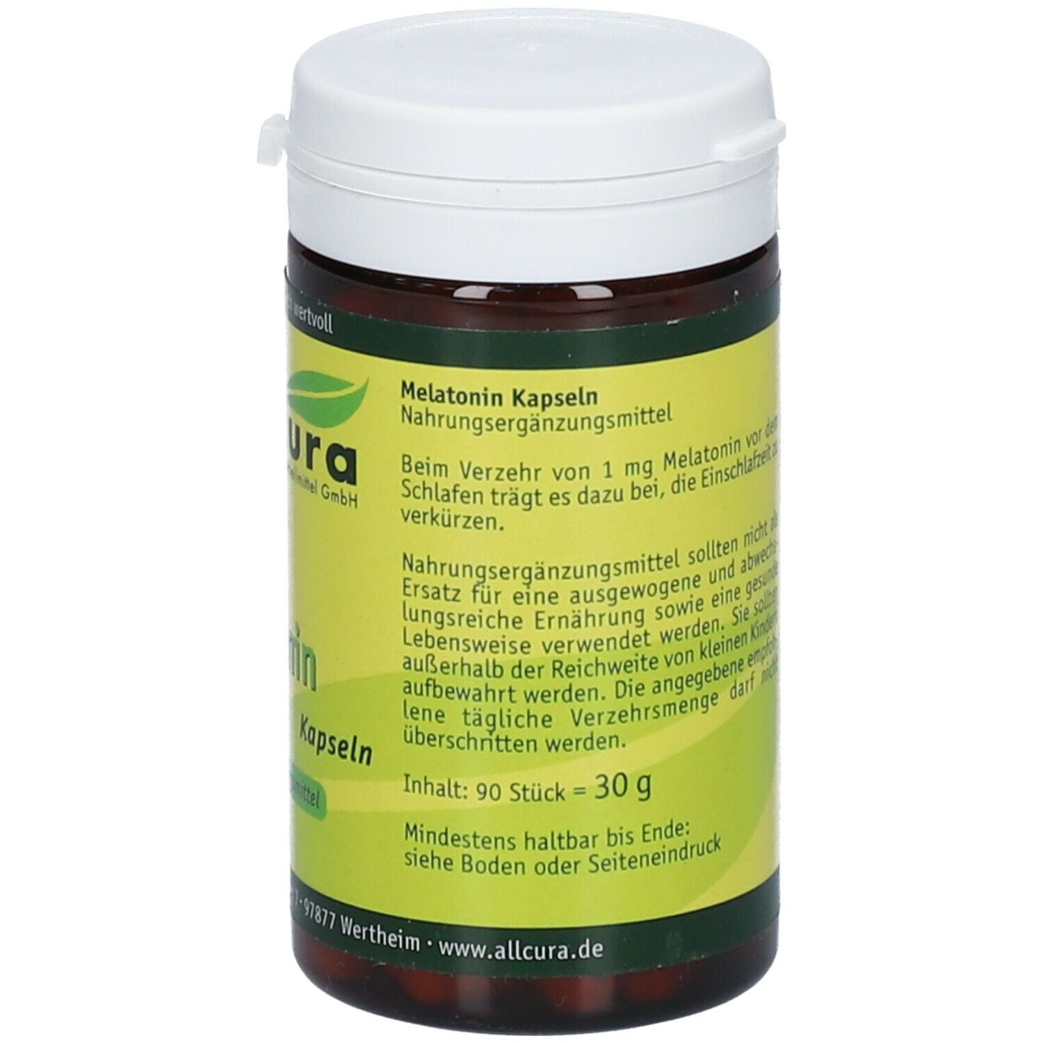 allcura Melatonin