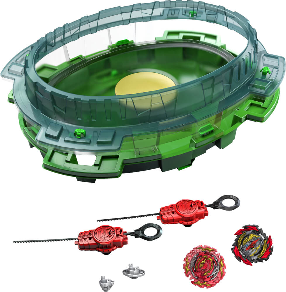 Beyblade Burst Quaddrive Interstellar Battle Set