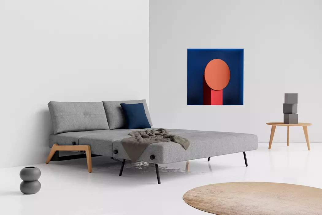 Schlafsofa Cubed Eiche