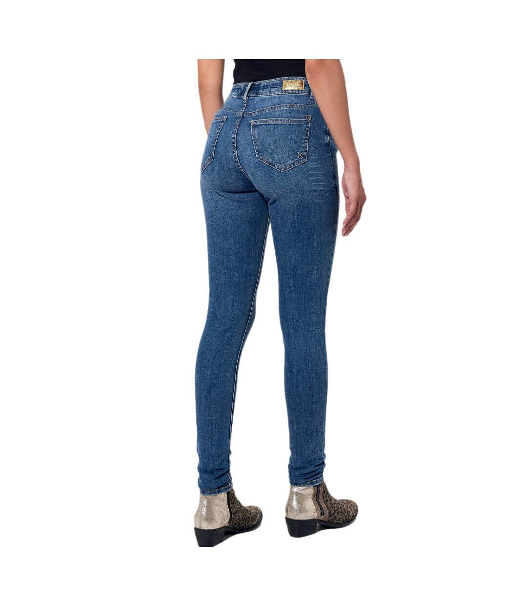 Jean Skinny Bleu Femme Kaporal Elekt