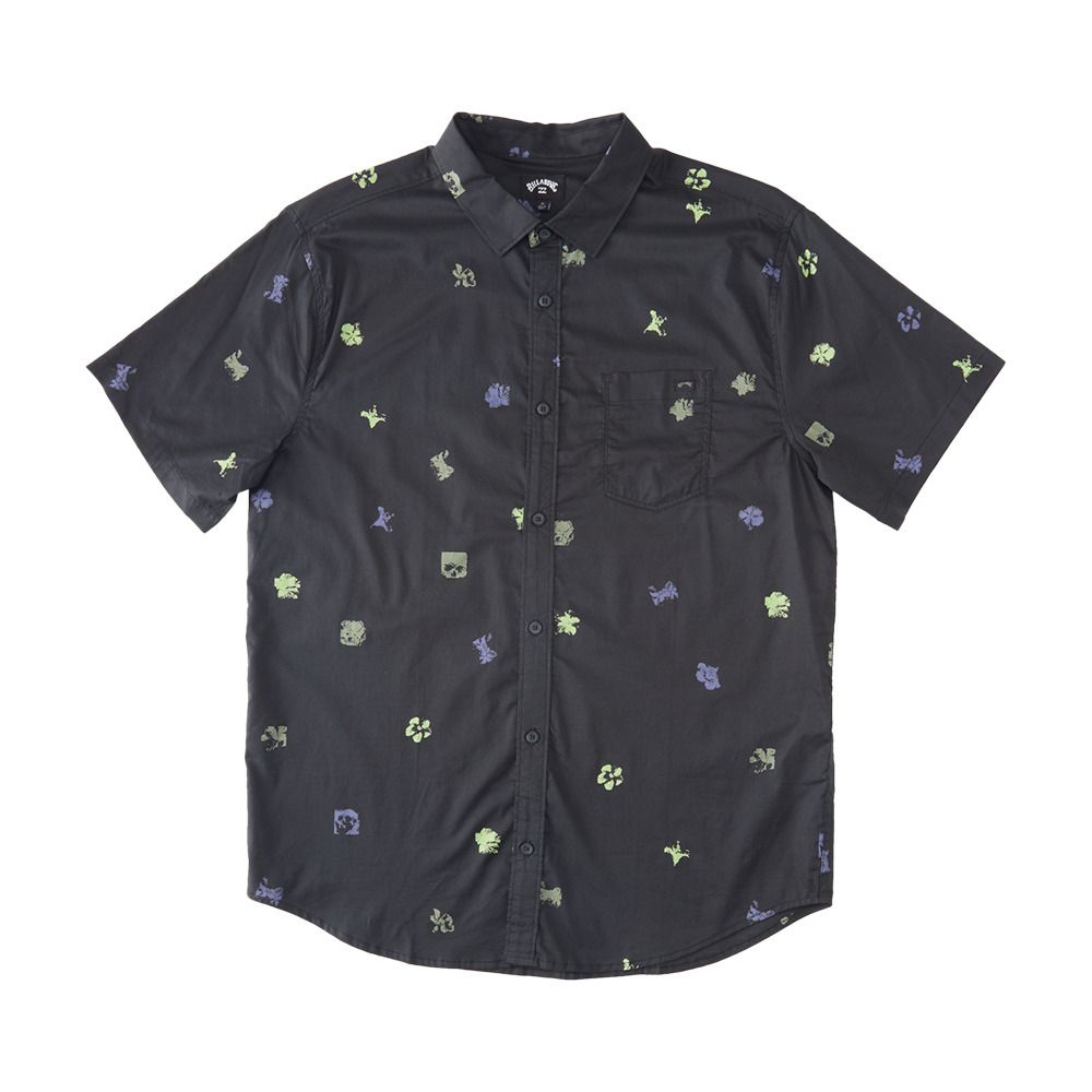 Billabong SUNDAYS MINI PRO - Chemise Homme black