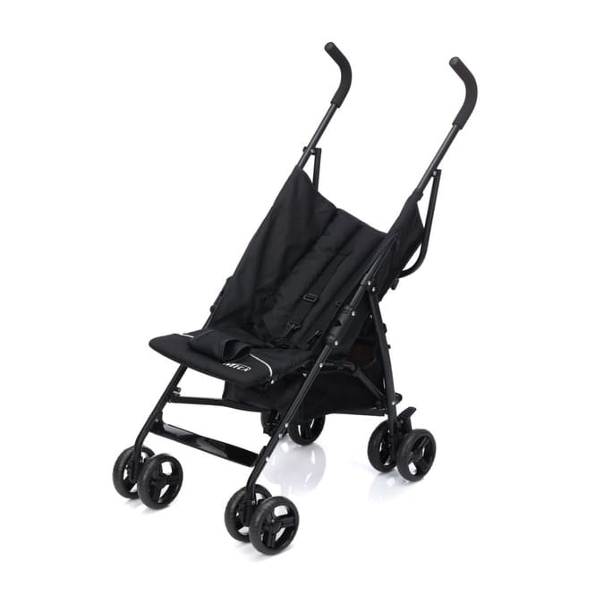 Liegebuggy Glider - schwarz/grün