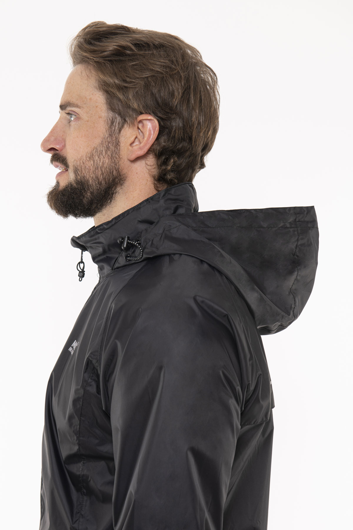 Mac in a Sac black unisex regenjas