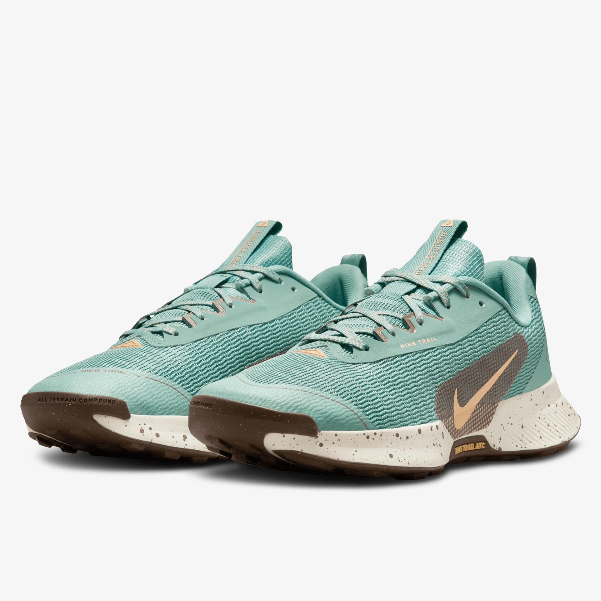 Nike Juniper Trail 3 Damen Sneaker Low - petrol | reno.de