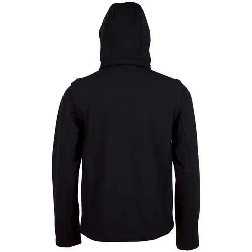 Sols - TRANSFORMER SOFTSHELL Negro