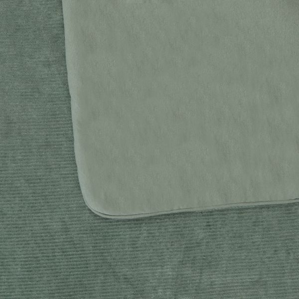 Witlof For Kids Velvet Rib Tuck-Inn Wiegdeken - Soft Sand