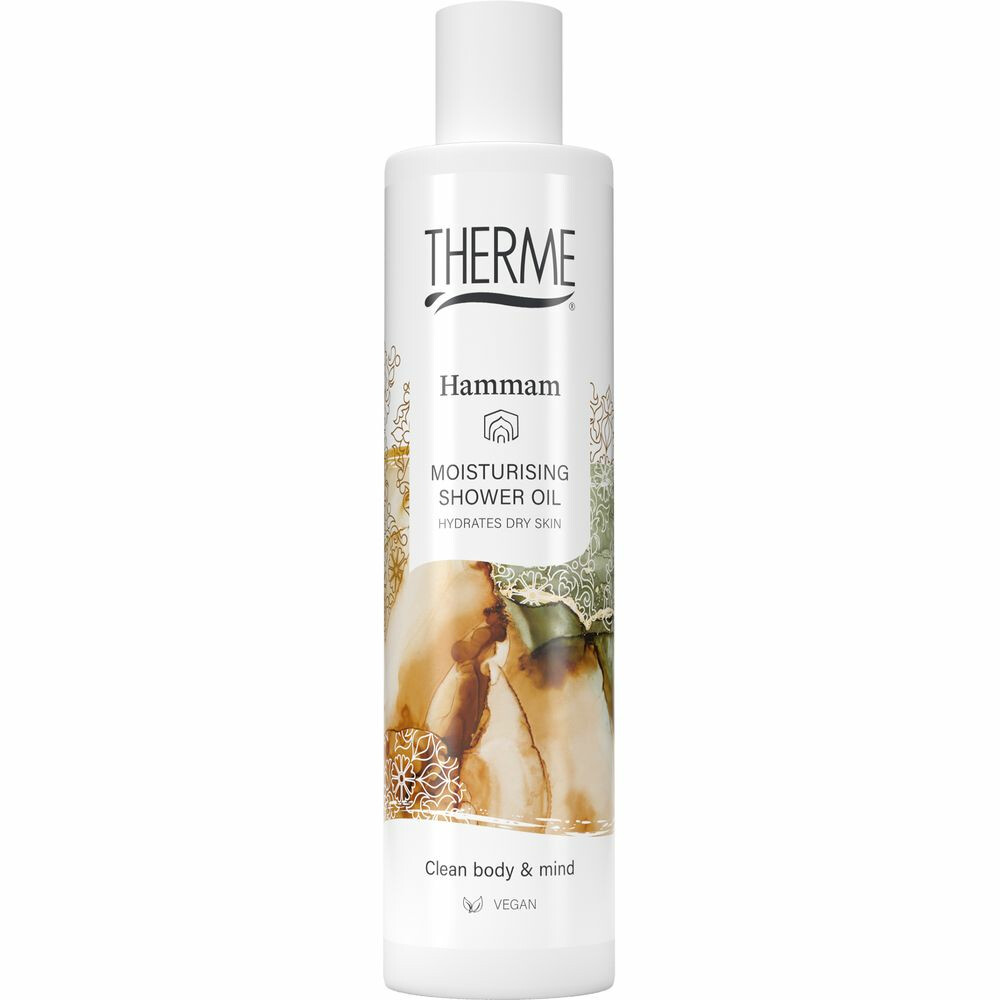 Therme Moisturising Shower Oil Hammam250 ml