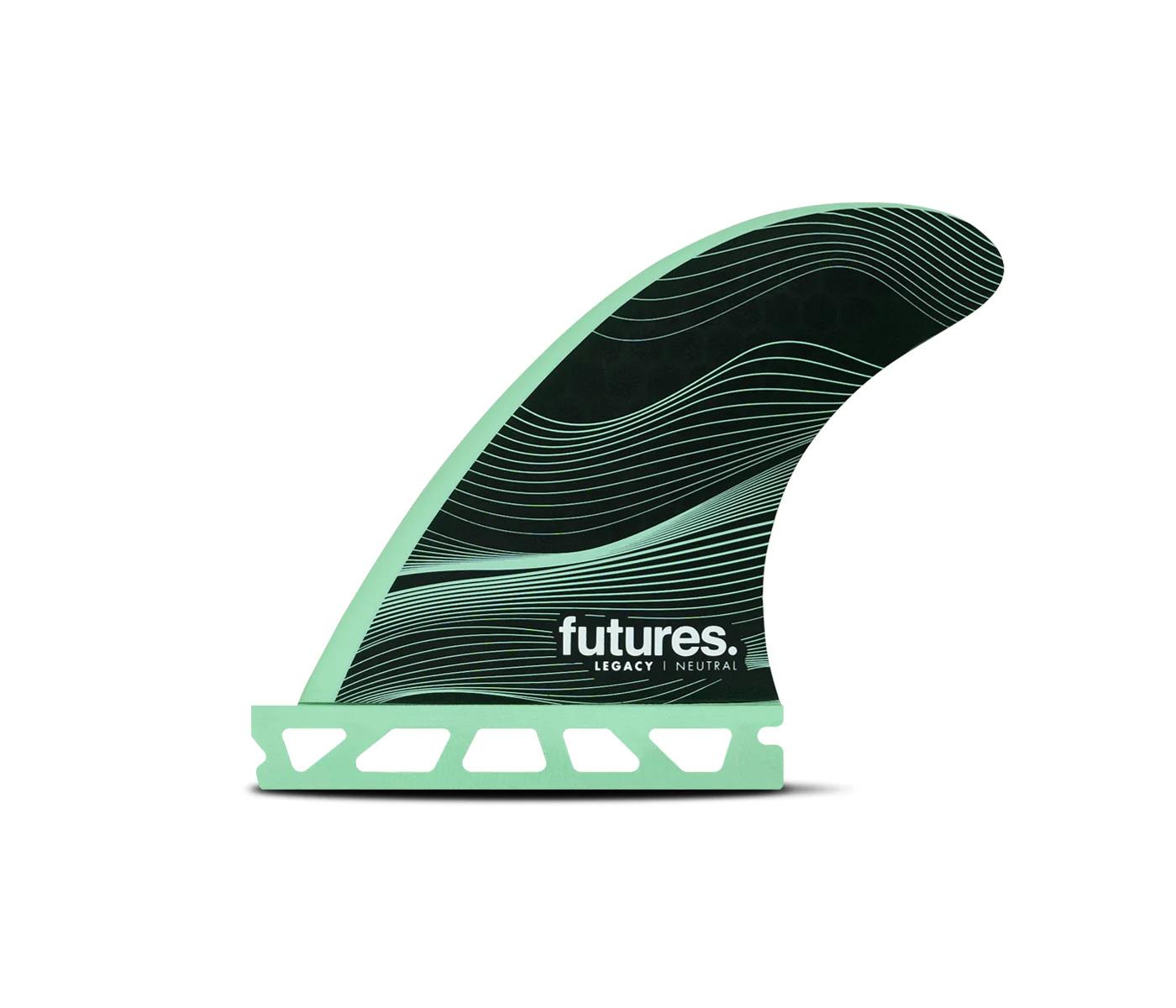 Futures F3 Legacy Series - Green - Thruster - XS
