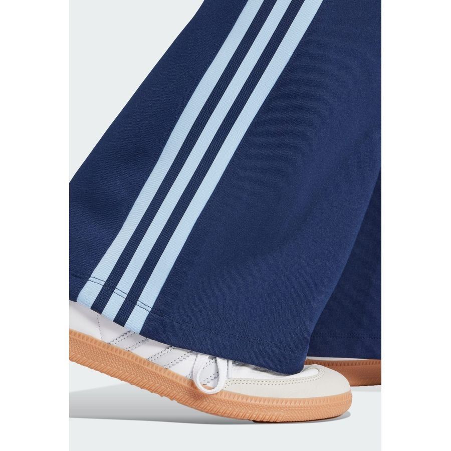 Adidas Original Pantalon de survêtement évasé 3 bandes Adicolor