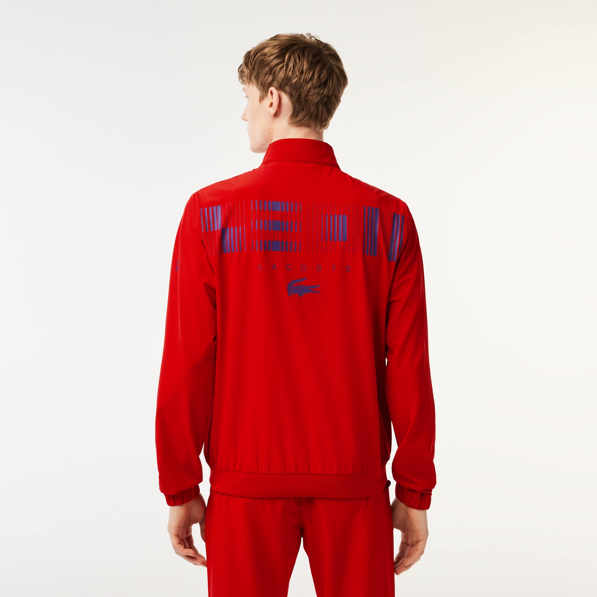 Herren LACOSTE SPORT x Novak Djokovic Trainingsjacke Jacken & Mäntel - Rot - Lacoste - Herren