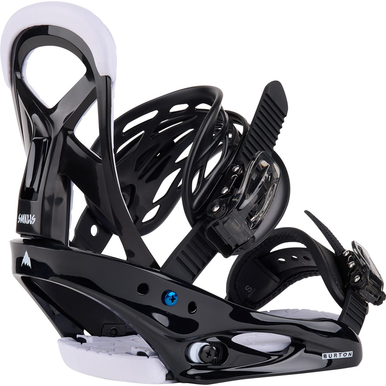 Burton Smalls 23/24 Snowboardbindung Kinder schwarz
