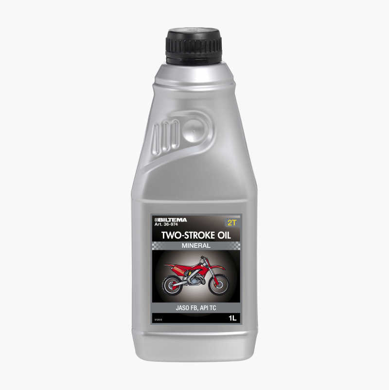 Totaktsolje, 1 liter