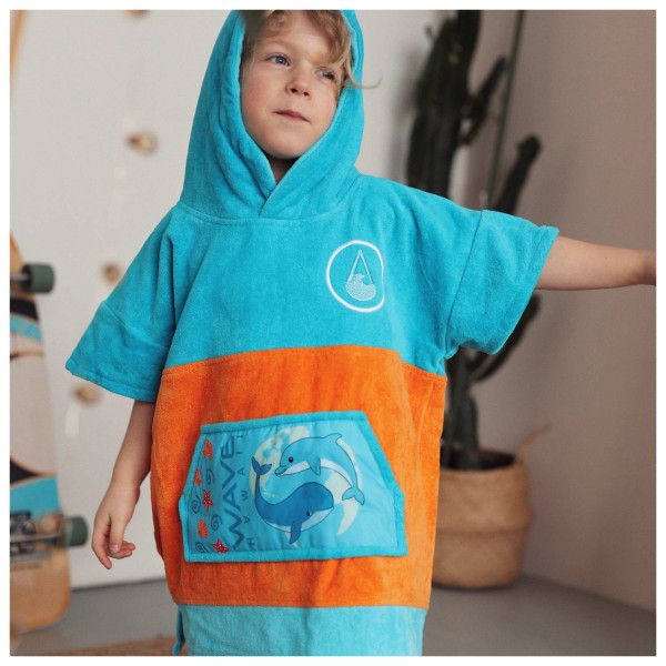 Wave Hawaii - Kid's Ponchini Keiko - Poncho surf